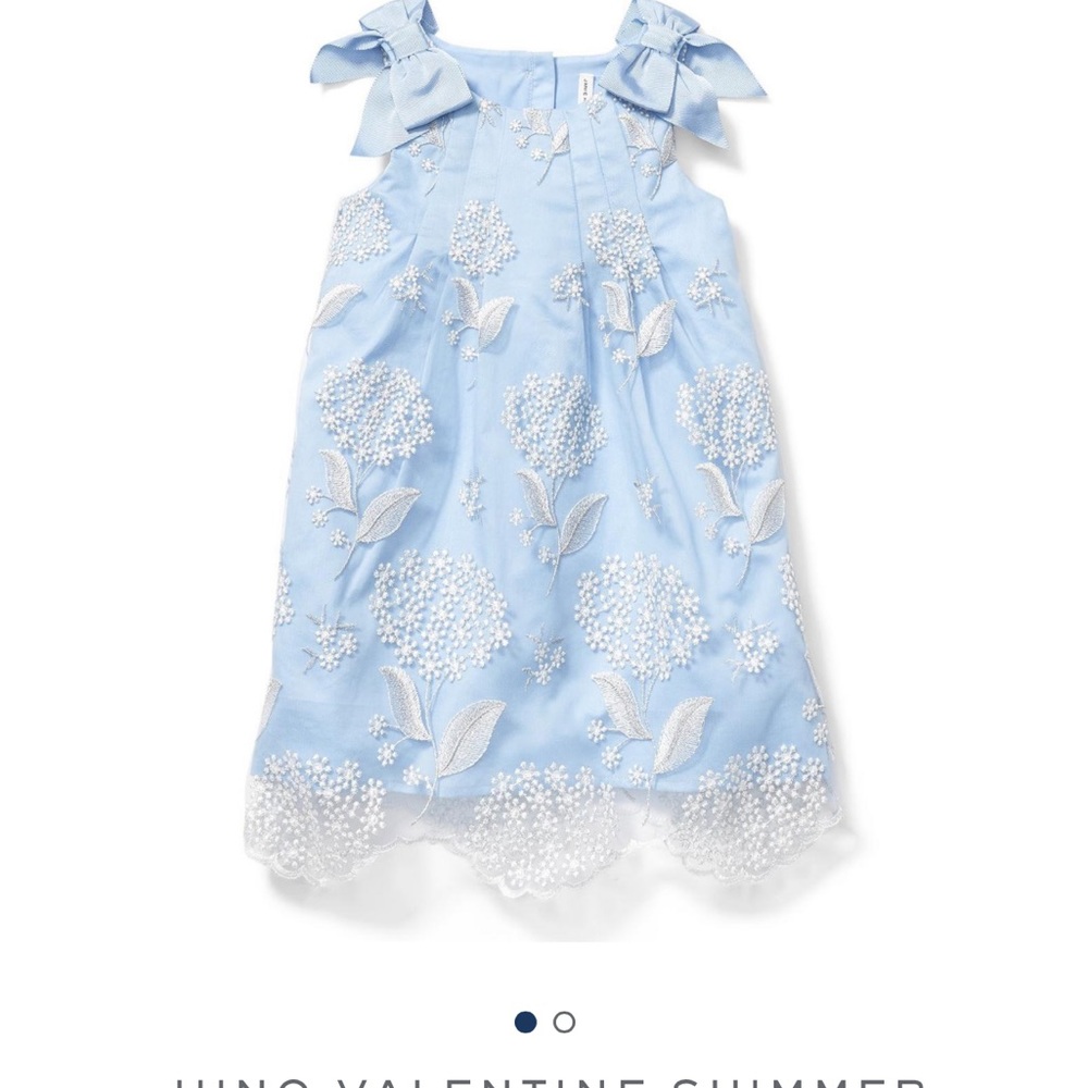 JUNO VALENTINE SHIMMER ORGANZA DRESS
